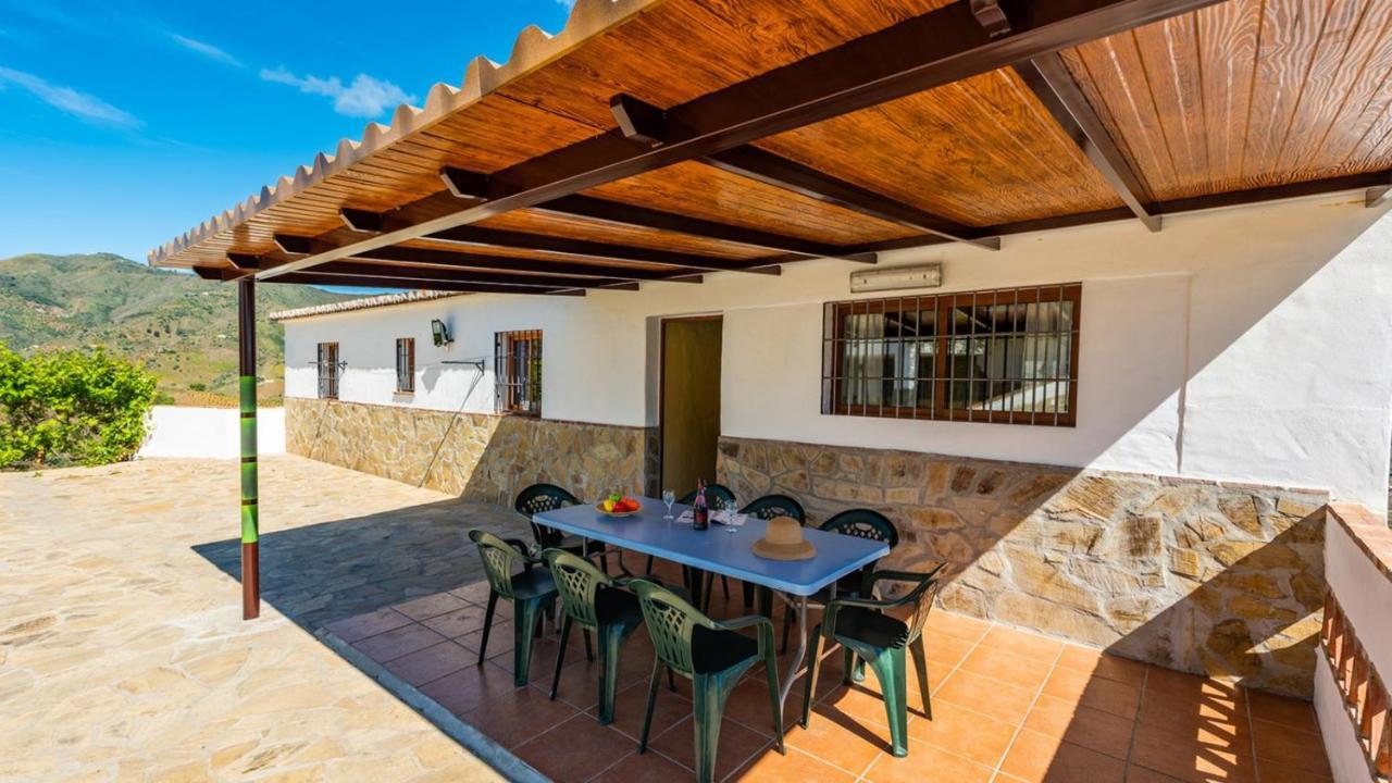 Villa Casa Alejandro Almachar By Ruralidays Esterno foto