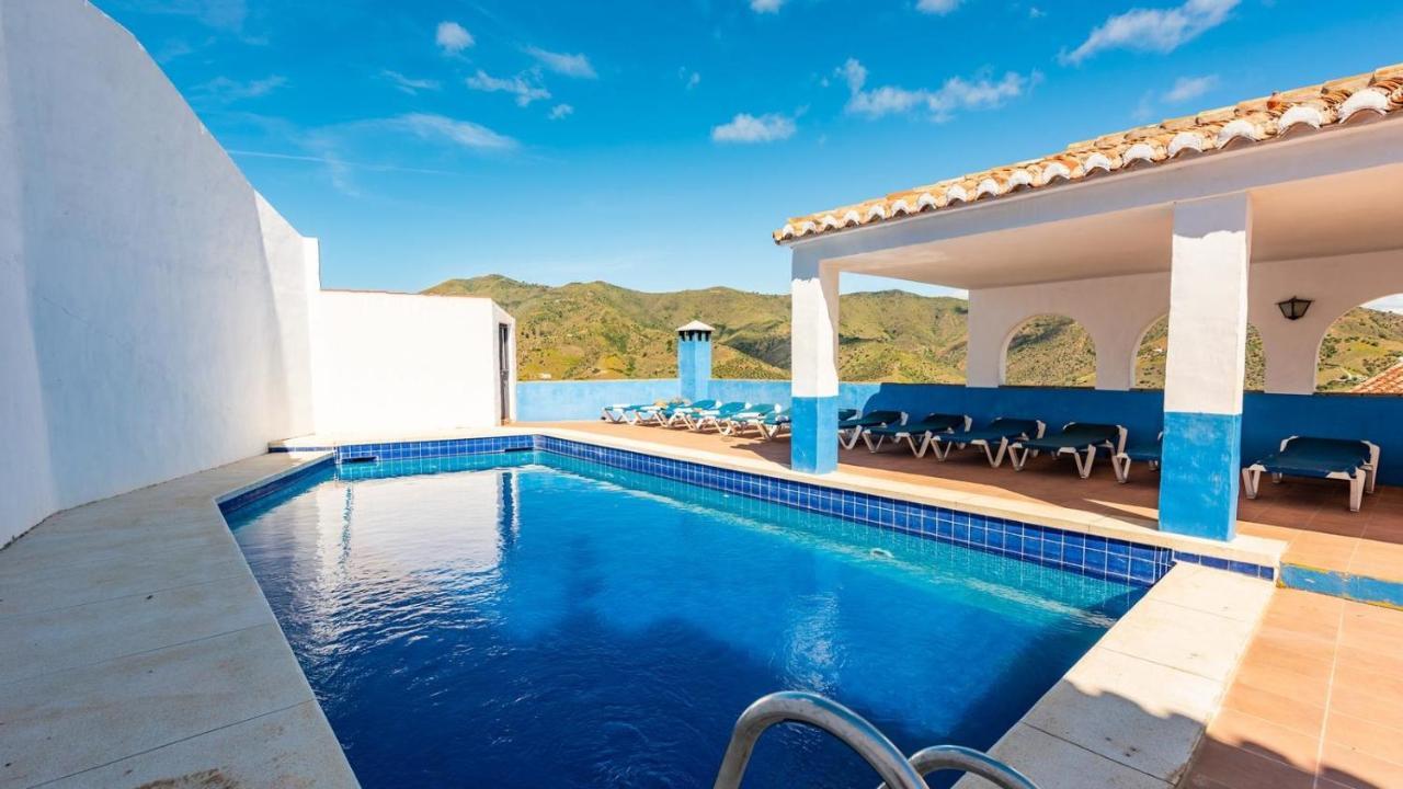 Villa Casa Alejandro Almachar By Ruralidays Esterno foto