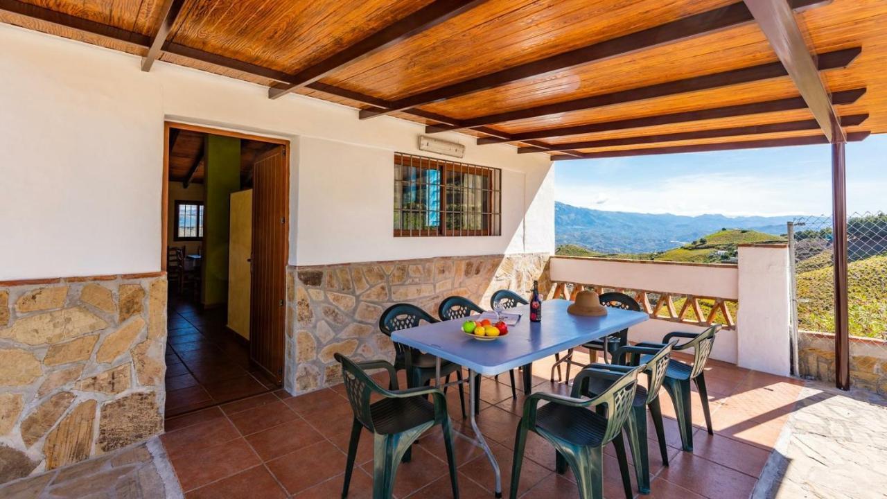 Villa Casa Alejandro Almachar By Ruralidays Esterno foto