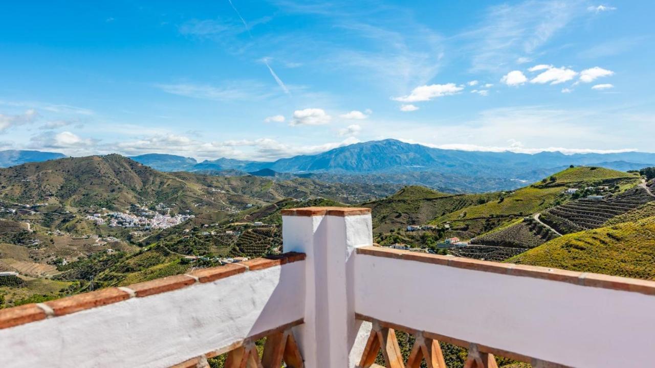 Villa Casa Alejandro Almachar By Ruralidays Esterno foto